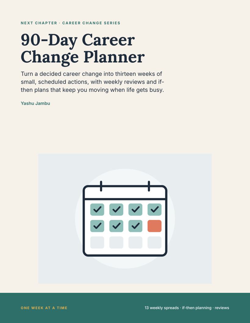 90-Day Planner